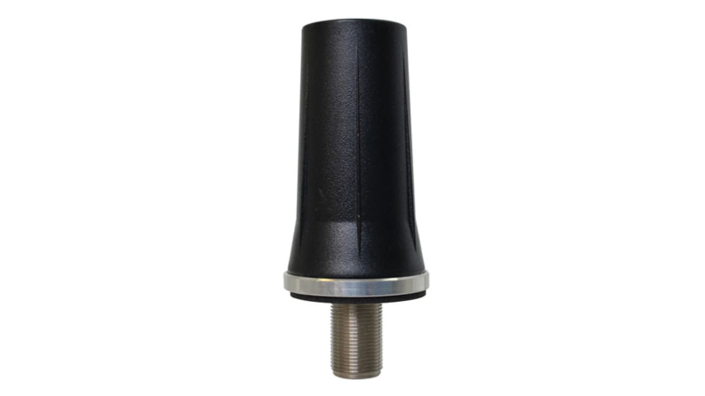 Mobilemark RM-WLF-1C-BLK-12 Stubby Multiband Antenna, 2G (GSM/GPRS), 3G (UTMS), WiFi