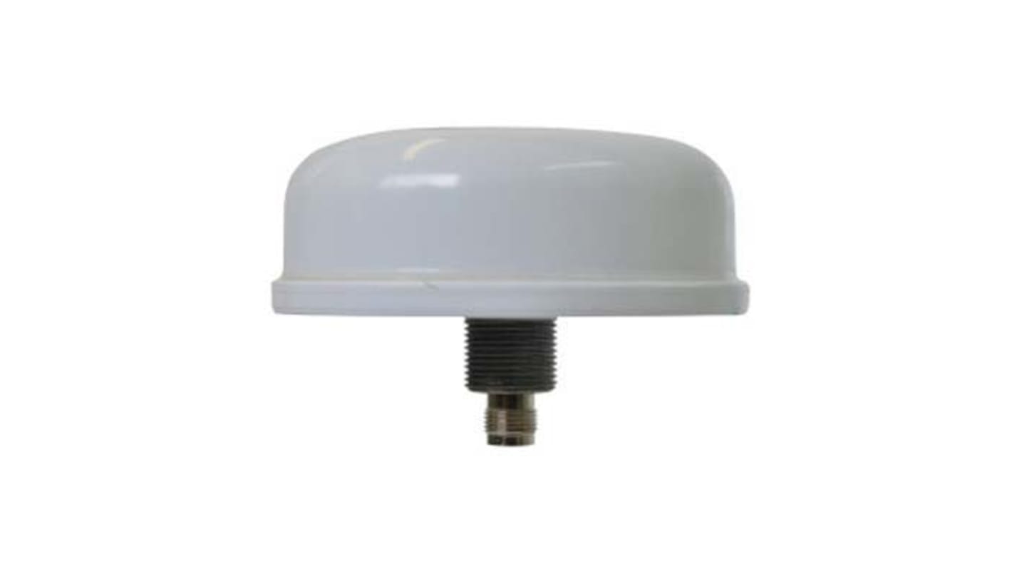 Mobilemark NT-1575-WHT Dome GPS Antenna with TNC Connector, GPS
