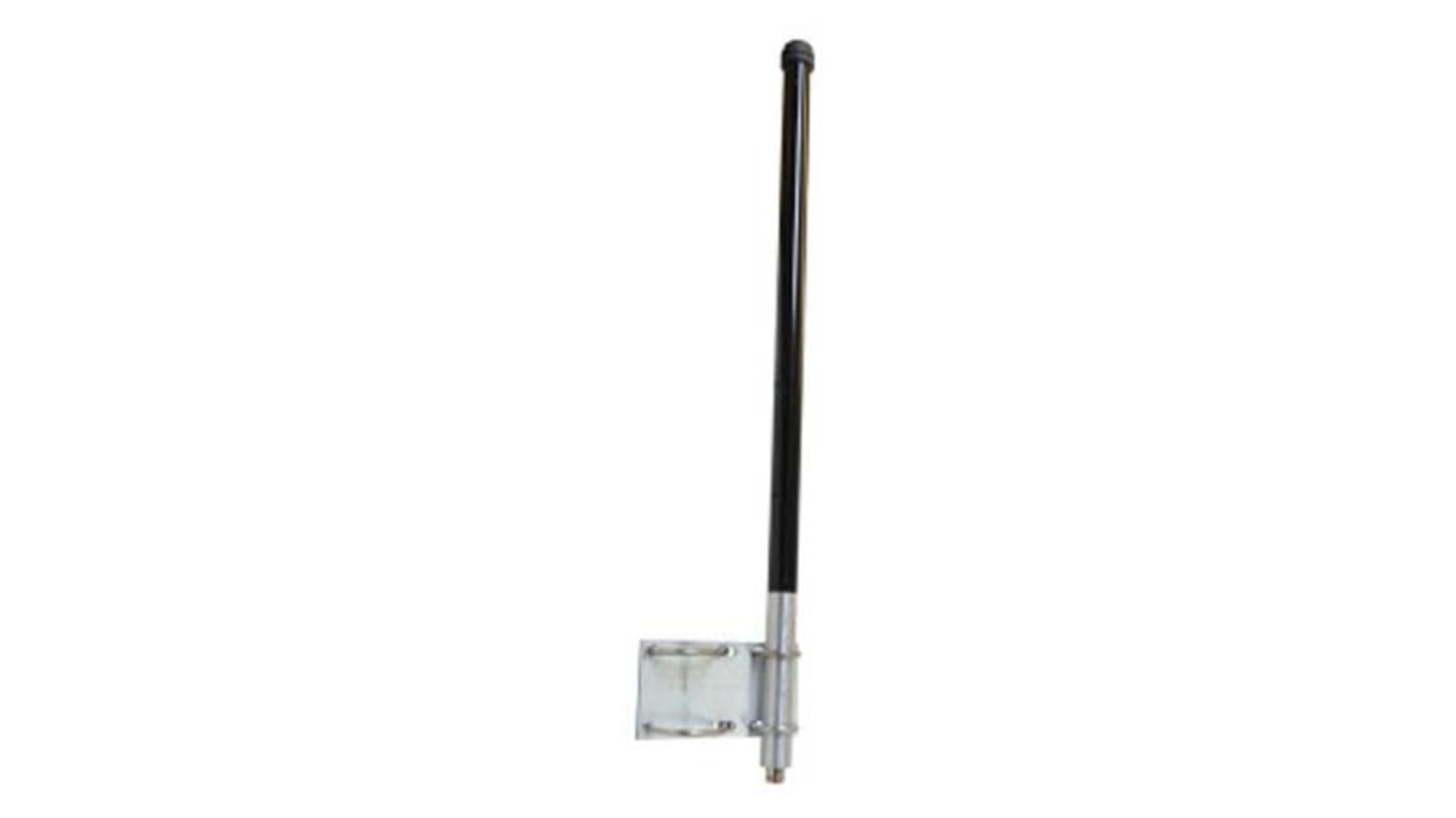 Mobilemark OD3-700/2700-BLK Whip Omnidirectional Antenna, 2G (GSM/GPRS), 3G (UTMS), 4G (LTE)