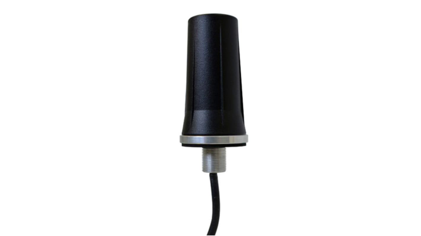 Mobilemark RM-433-1C-BLK-12 Antenna with SMA Connector, ISM Band