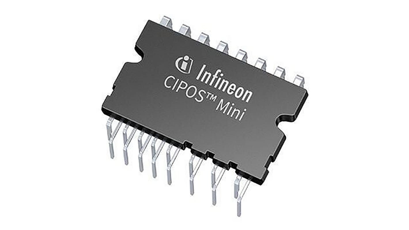Infineon インテリジェントパワーモジュール, 24-Pin ACモータ, 永久磁石モータ