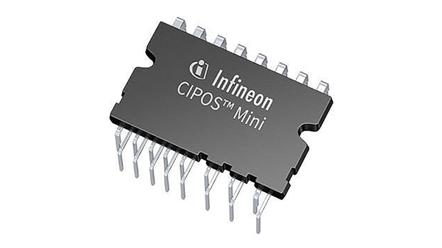 Infineon IKCM20L60GDXKMA1, AC Motor, Permanent Magnet Motor Intelligent Power Module, 2.1 V 40A 24-Pin