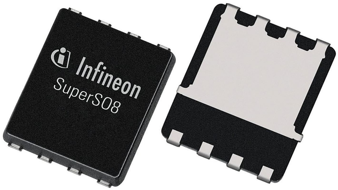 Infineon Nチャンネル MOSFET30 V 100 A 表面実装 パッケージTDSON 8 ピン
