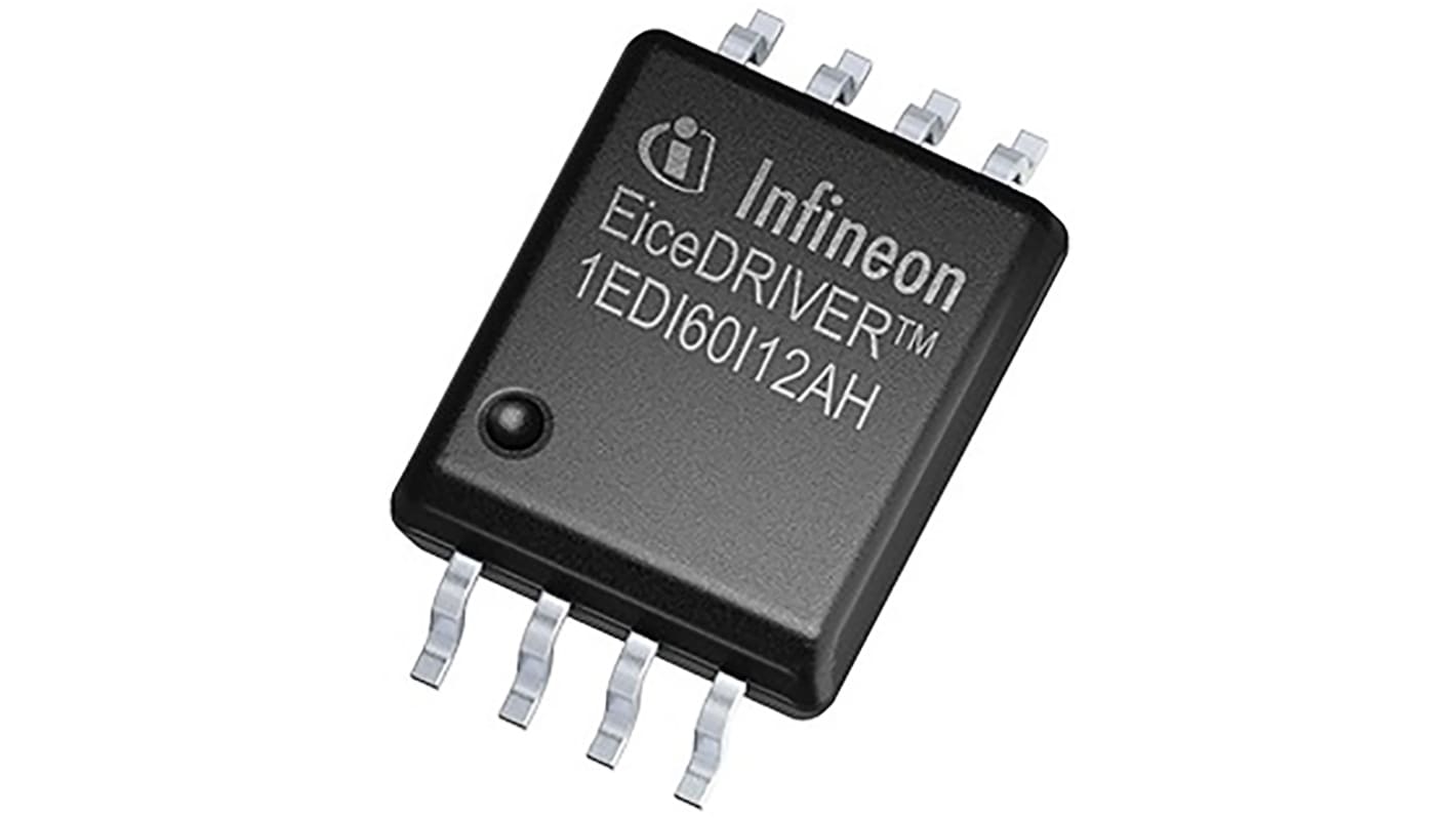 Driver gate MOSFET 1EDI60I12AHXUMA1, CMOS, -9,4 A, 10 A., 17V, DSO, 8-Pin