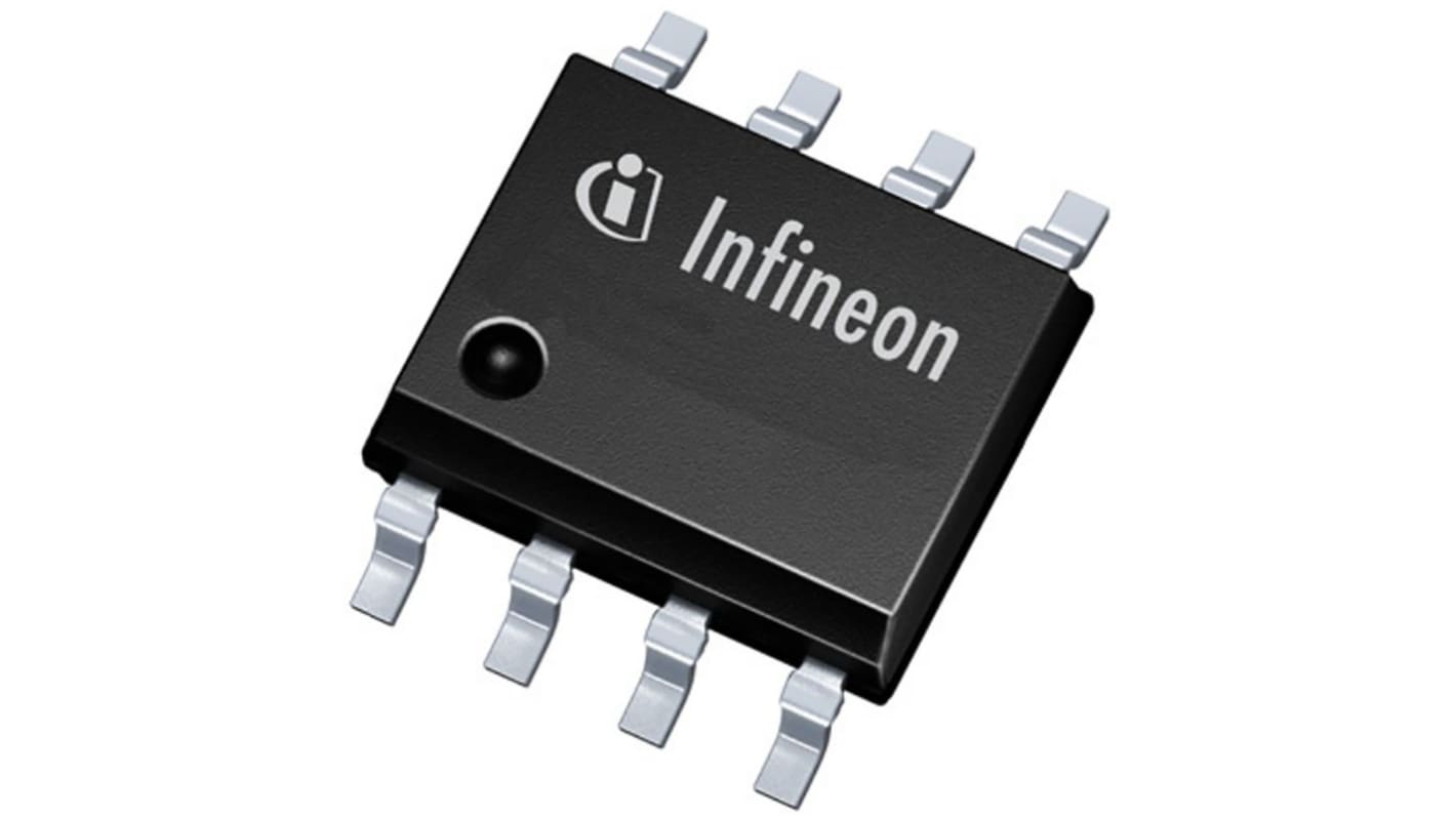 Infineon MOSFET驱动器, CMOS逻辑, DSO, 2个驱动器, 8针, 贴片安装, 17V电源, -3.5 A, 4 A输出