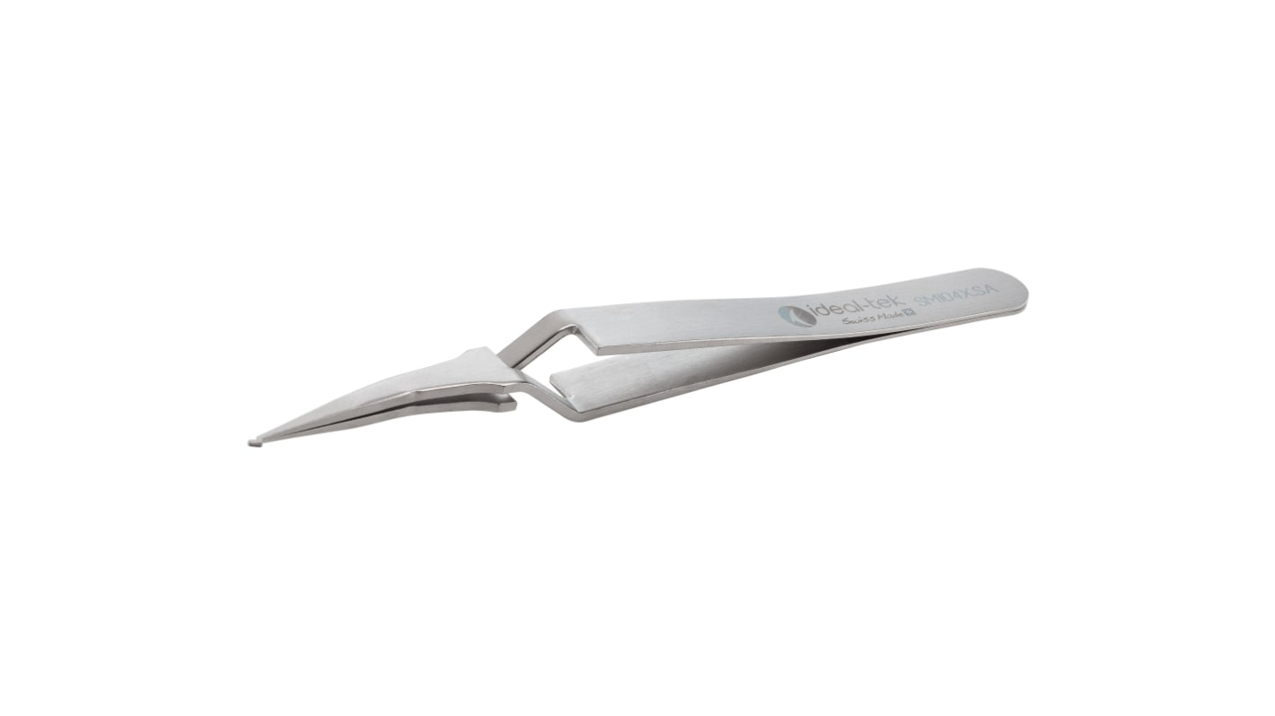 ideal-tek 120 mm, Stainless Steel, Tweezers