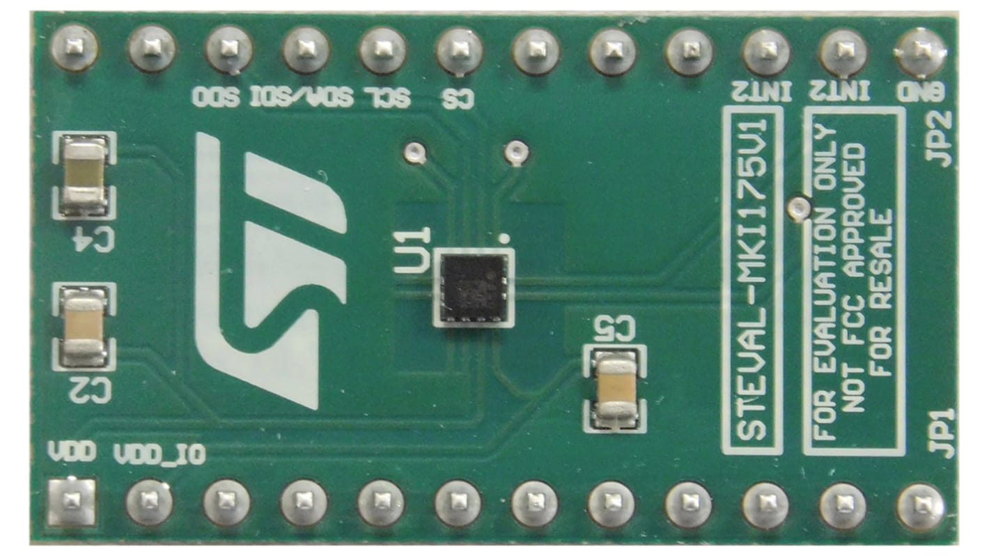 STMicroelectronics STEVAL-MKI175V1 for use with DIP24 Socket