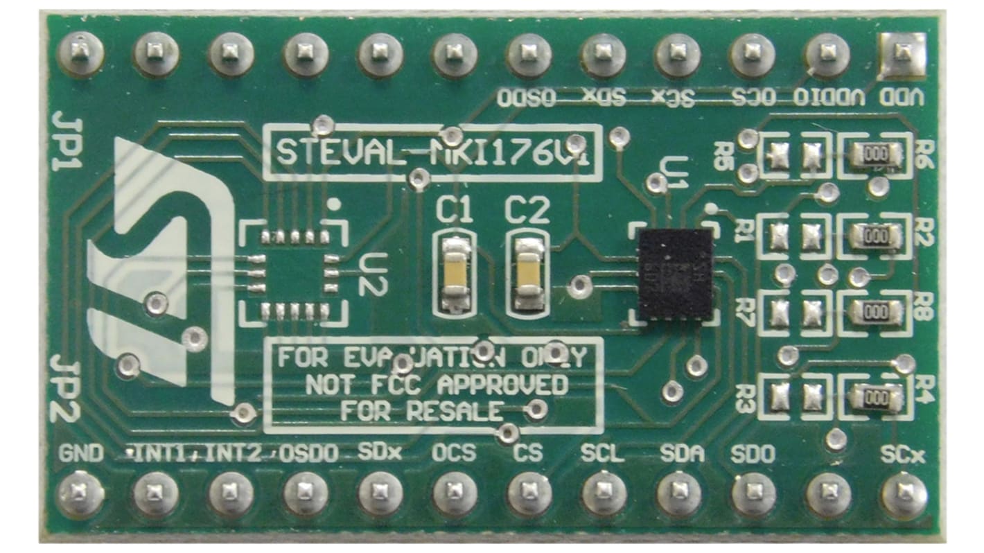 STMicroelectronics 開発キットアクセサリ DIP24ソケット用 STEVAL-MKI176V1
