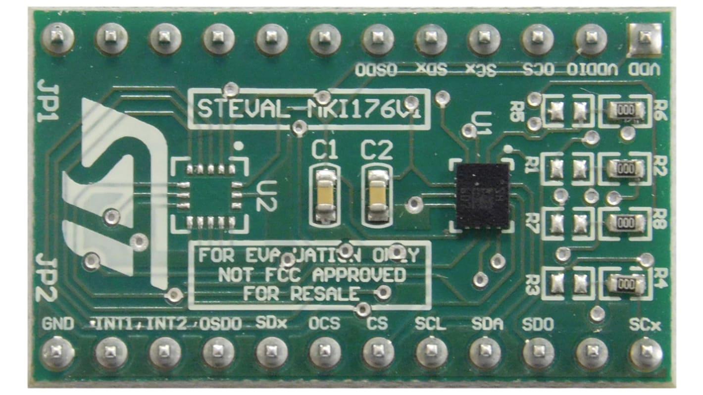 STMicroelectronics STEVAL-MKI176V1 for use with DIP24 Socket