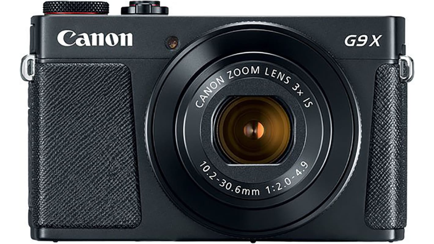 Canon 20.1MP 数码相机, 3X光学变焦, 3in LCD, PowerShot G9 X Mark II