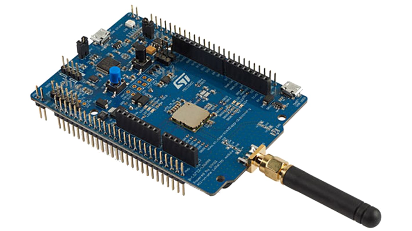 STMicroelectronics, LoRa CMWX1ZZABZ-091 開発キット B-L072Z STMicroelectronics, LoRa CMWX1ZZABZ-091 開発キット B-L072Z