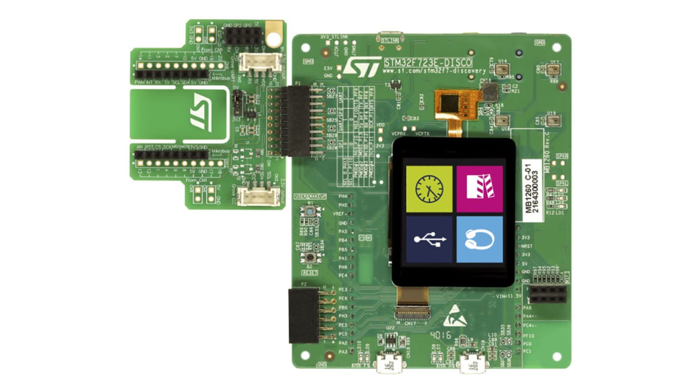 STマイクロ 開発ボード, 開発キット, Discovery, MCU, STM32F723E-DISCO