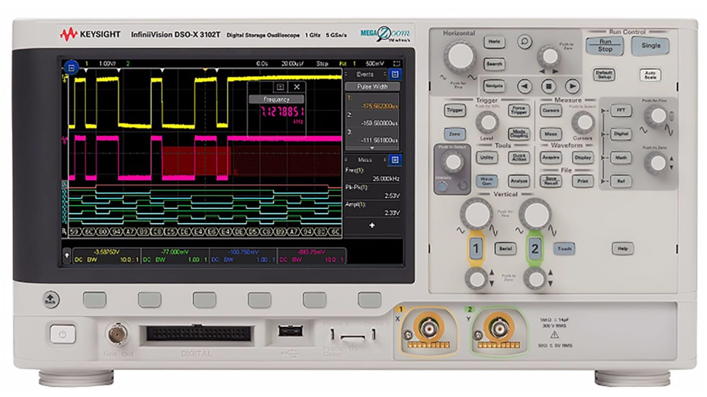 DSOX3104T | Keysight Technologies, ミックスドシグナル