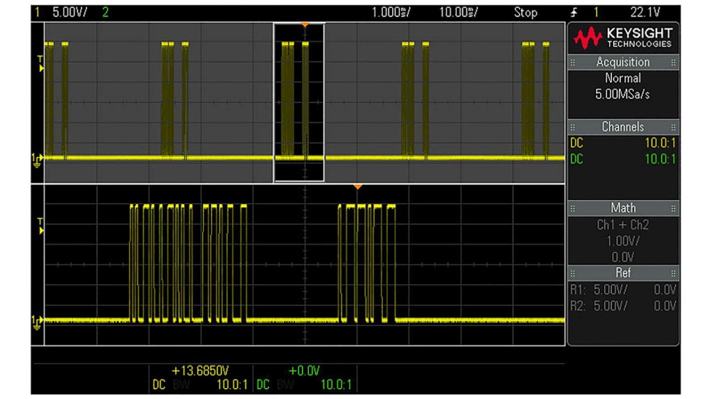 Keysight Technologies Oscilloscope Software for Use with EDUX1102A Digital Oscilloscope, EDUX1102G Digital Oscilloscope