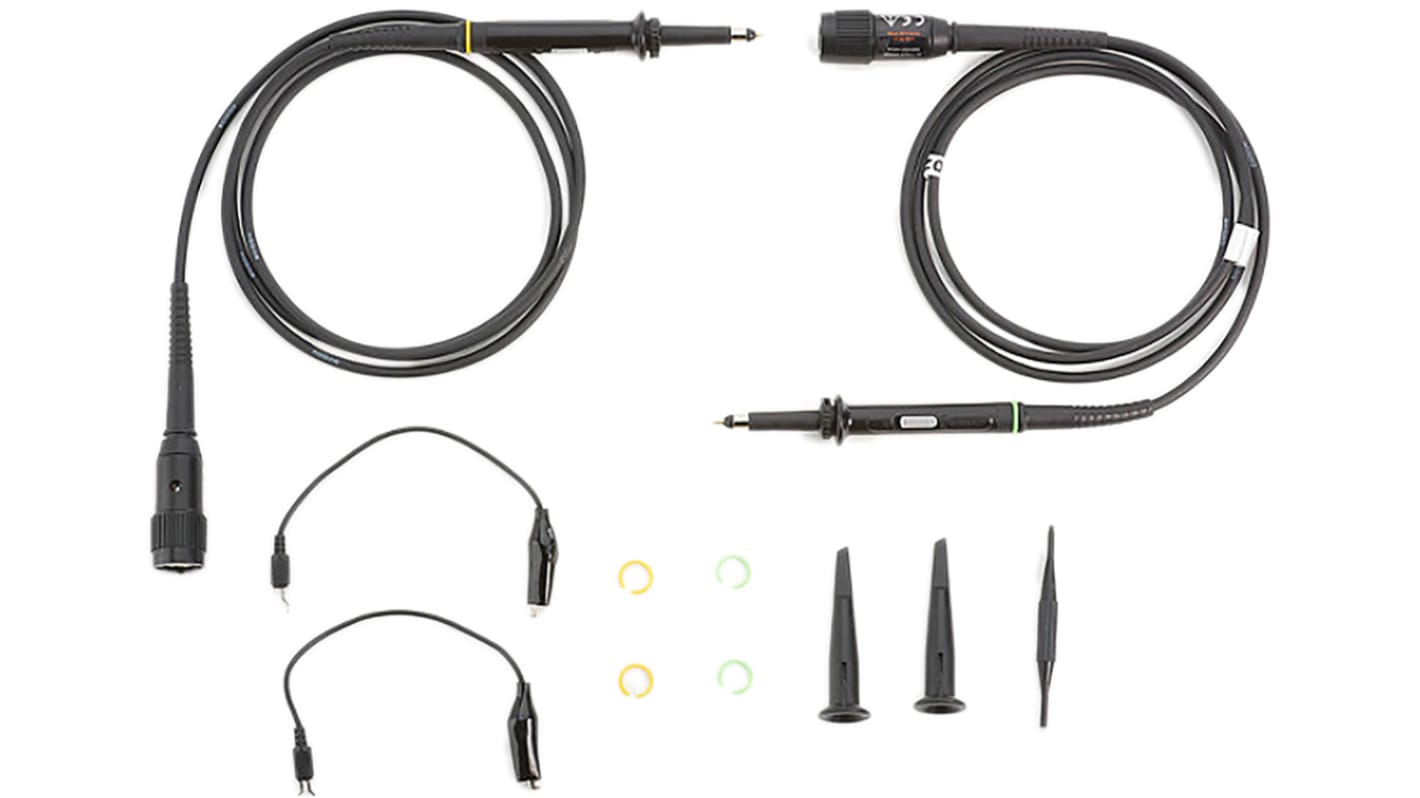 Keysight Technologies InfiniiVision Series 1000/3000 X Oscilloscope Probe, Passive Type, 75MHz, 1:1, 1:10, BNC Connector