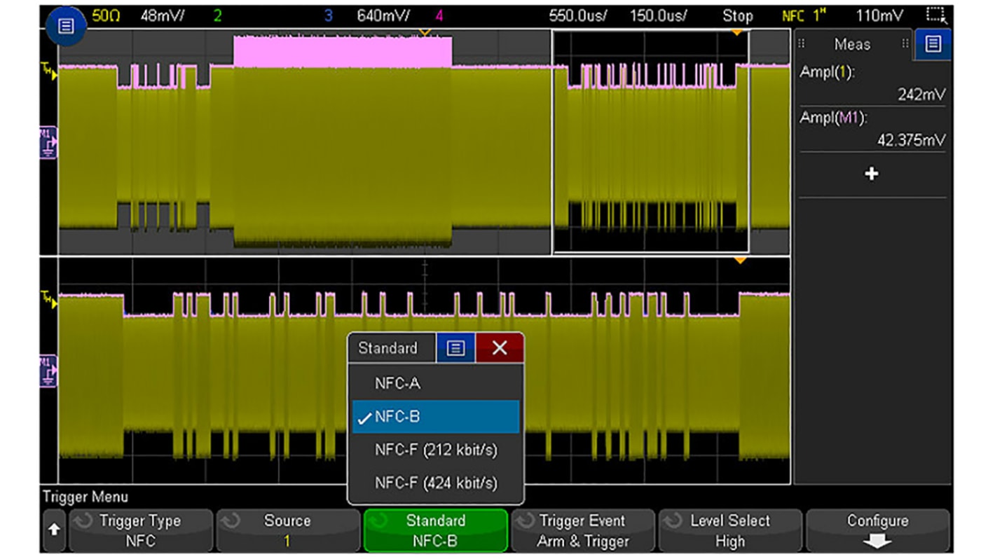 Keysight Technologies Interface for Use with 3000T X Series Oscilloscopes