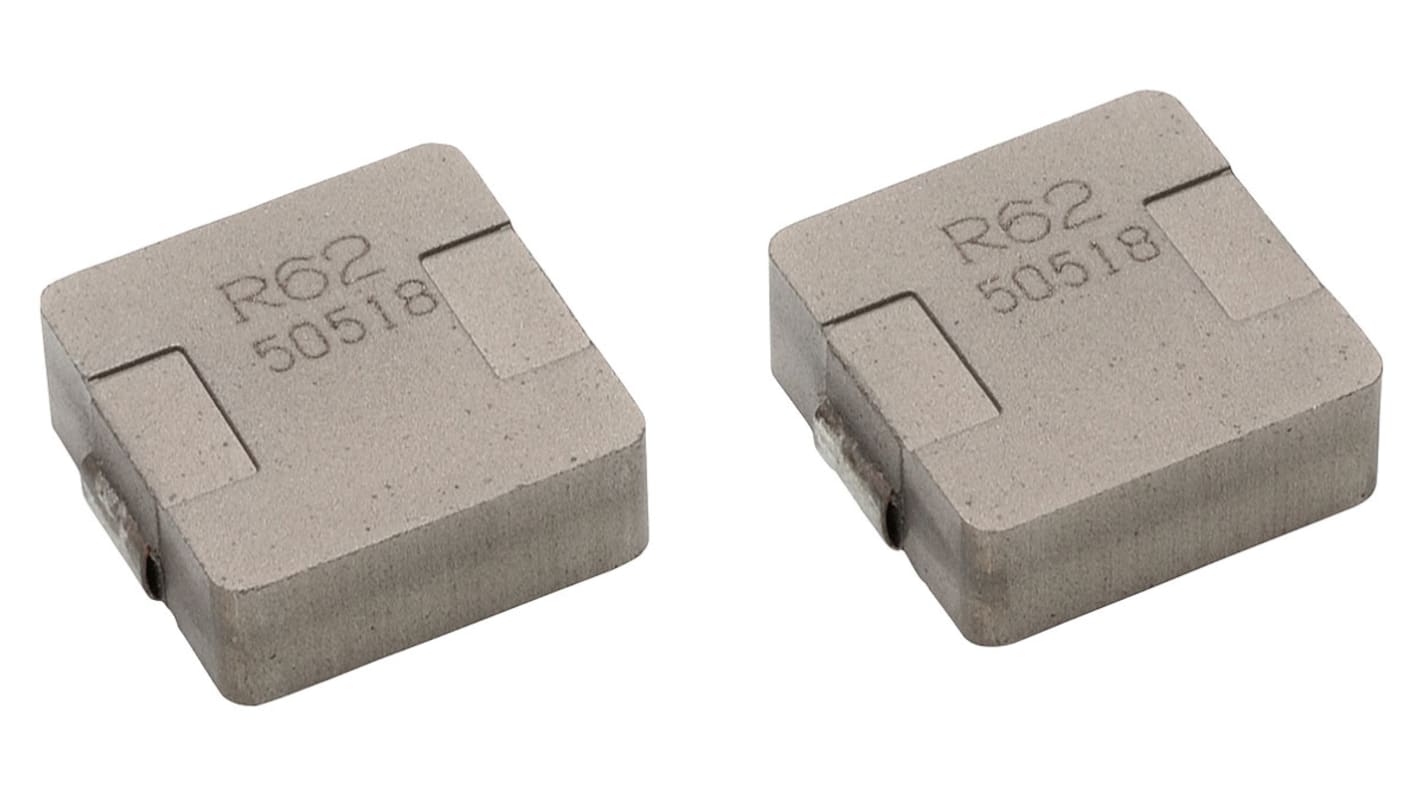 TDK, SPM, 10040 Shielded Wire-wound SMD Inductor with a Metallic Magnetic Core, 680 nH ±20% Wire-Wound 18A Idc