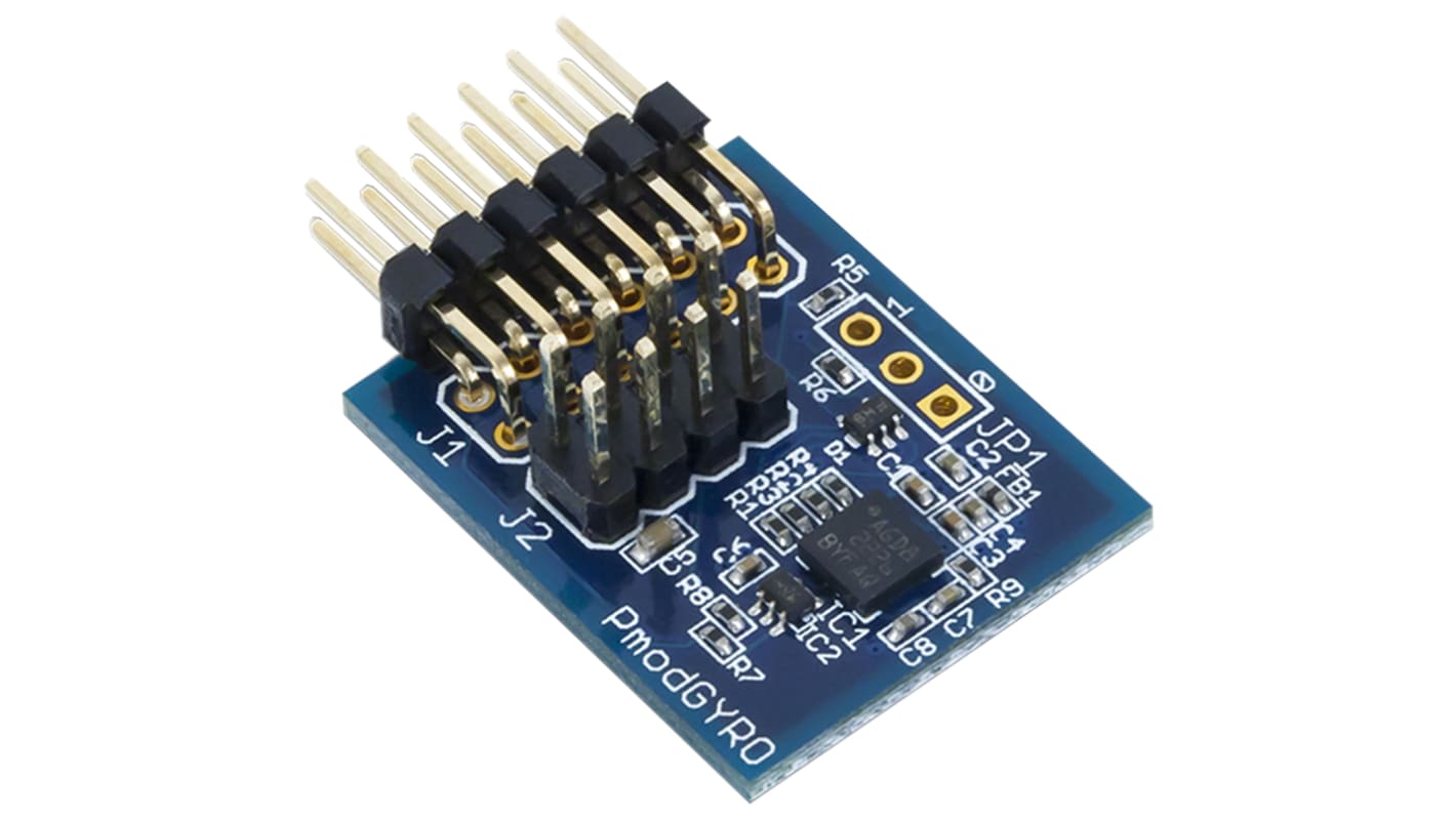 Digilent Pmod GYRO: 3-axis Digital Gyroscope Expansion Module