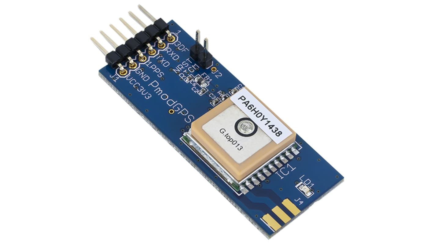 Digilent Pmod GPS: GPS Receiver Expansion Module
