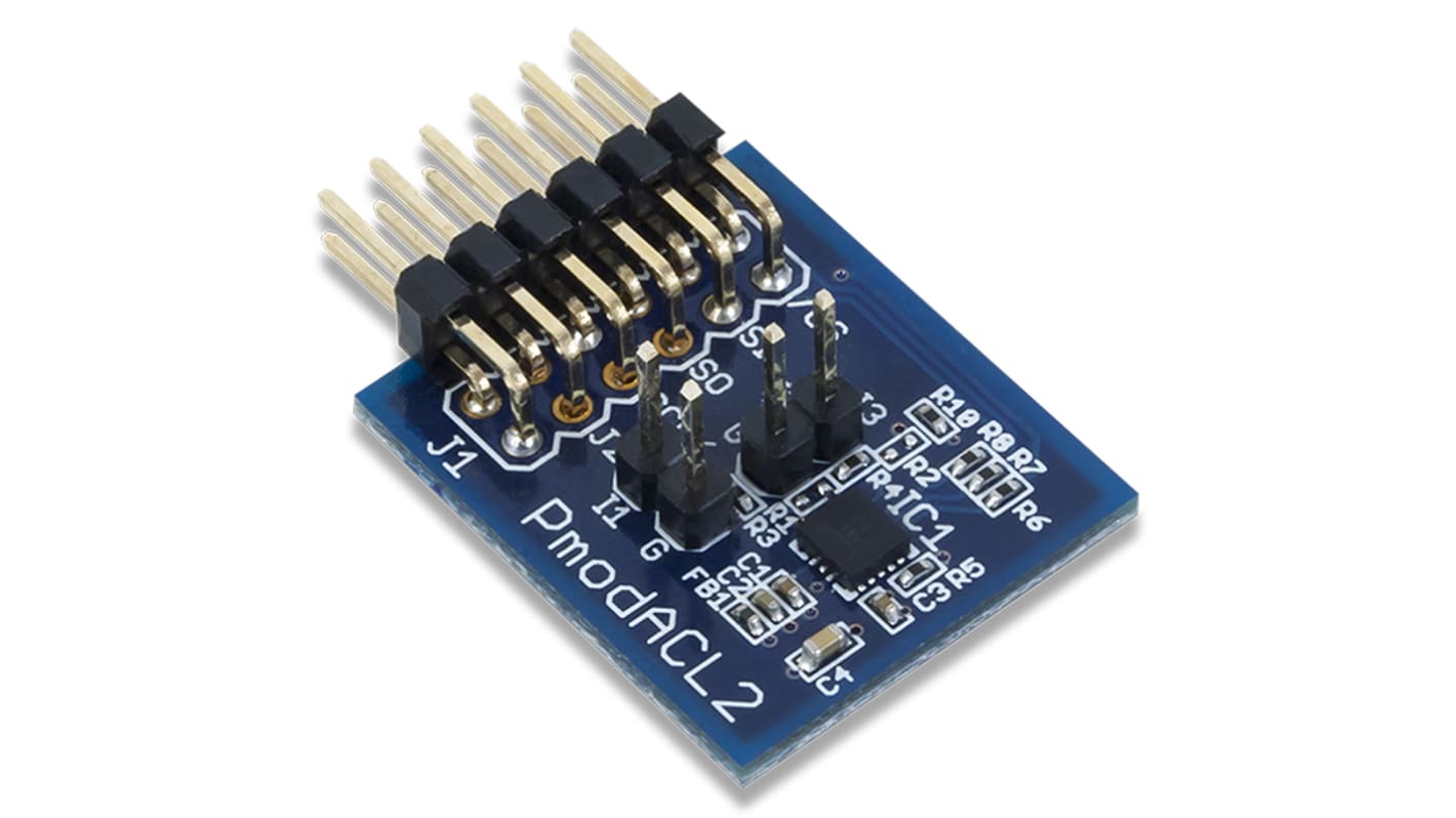 Digilent Pmod ACL2: 3-axis MEMS Accelerometer 扩展模块