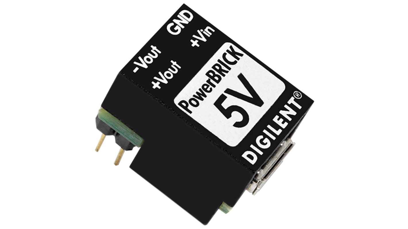 Convertitore c.c.-c.c. 2.2W, Vin 4,5 → 5,5 V c.c., Vout ±5V cc