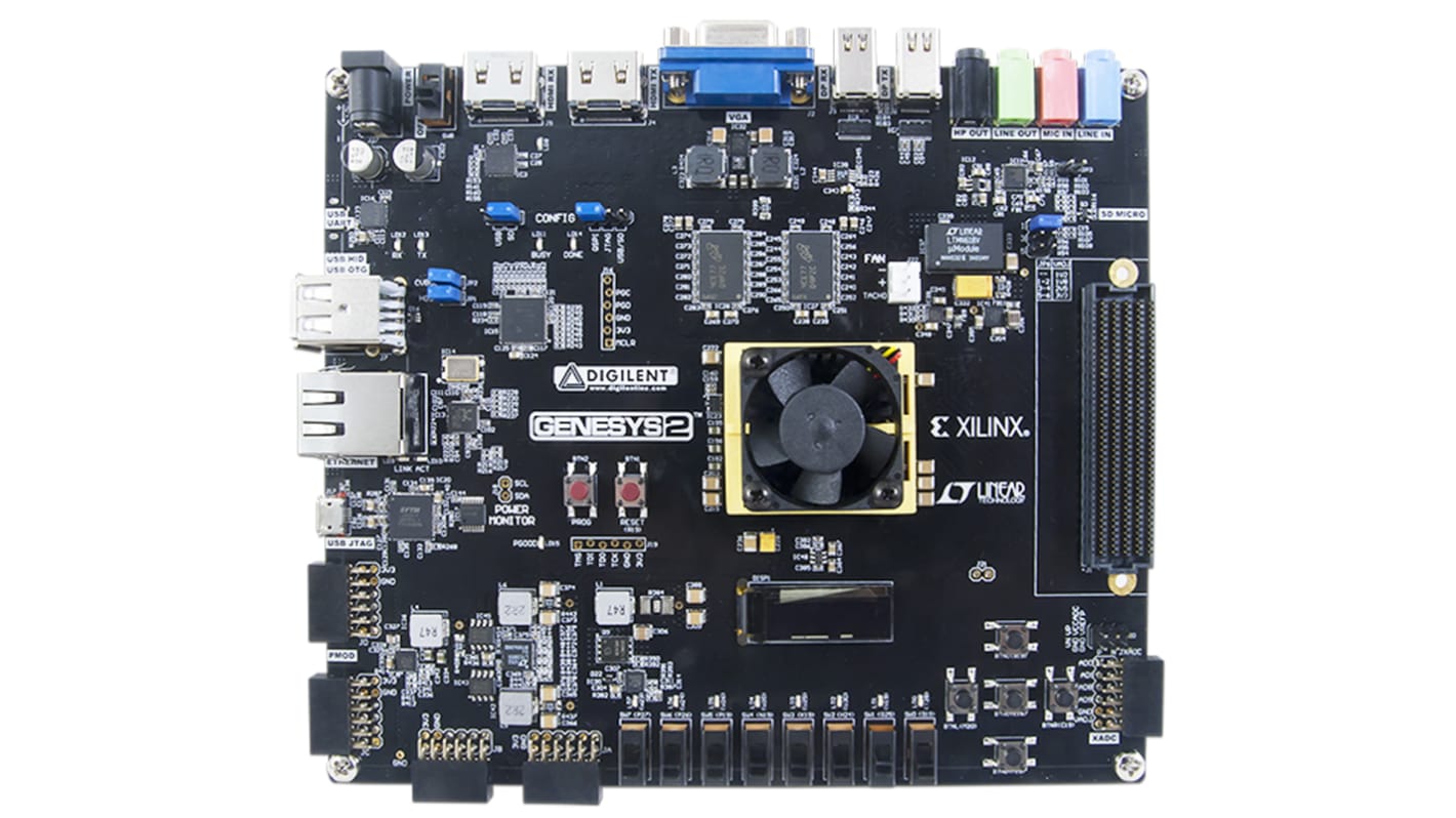 Digilent 410-300 GENESYS2 KINTEX-7 Development Board