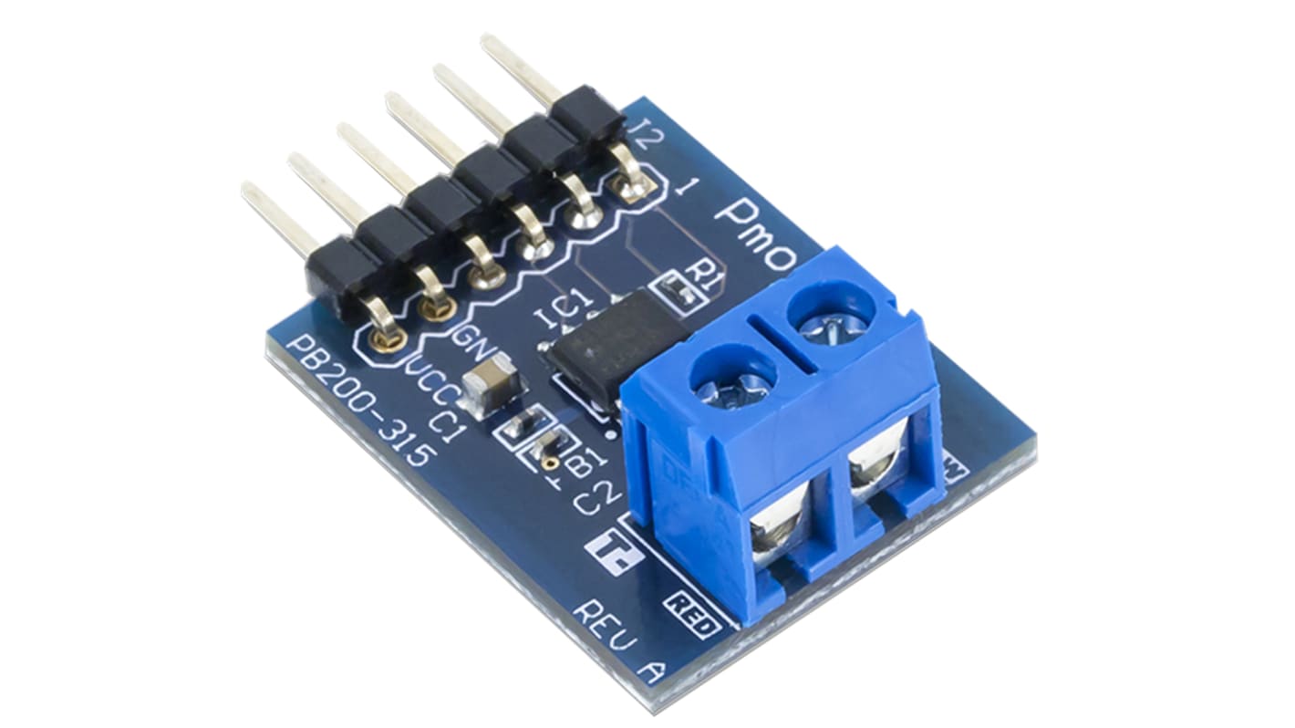 Digilent Pmod TC1: K-Type Thermocouple Module with Wire拡張モジュール 410-315