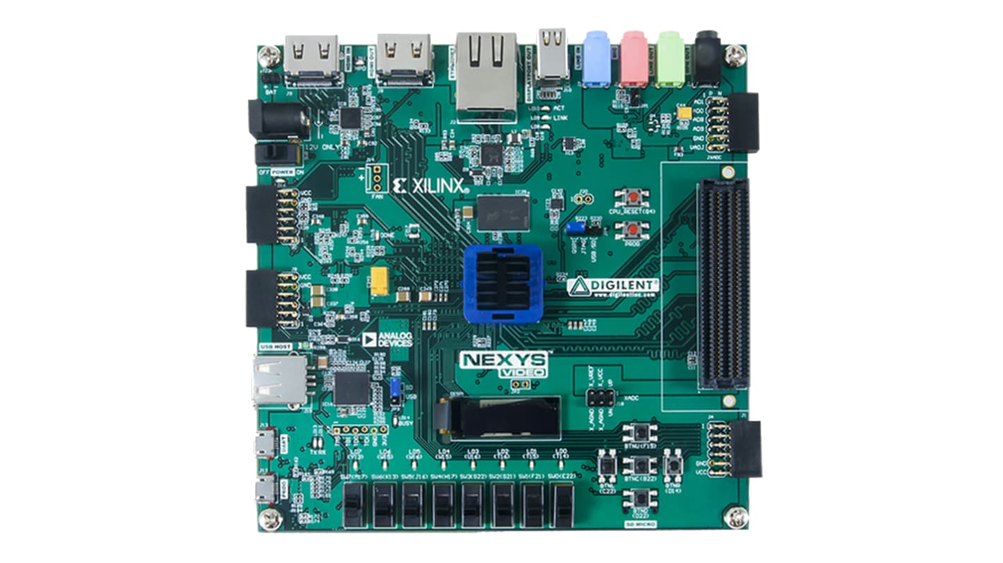 Zestaw badawczo-rozwojowy – logika programowalna FPGA Płyta rozwojowa Digilent