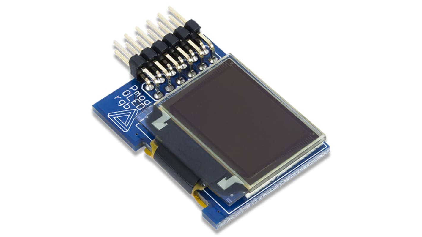 Digilent Pmod OLEDrgb: 96 x 64 RGB OLED Display with 16-bit Color Resolution Expansion Module