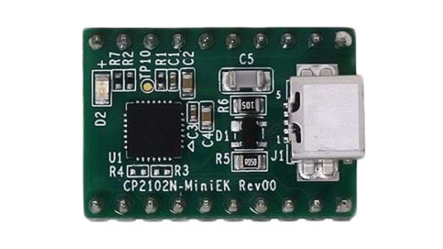 Silicon Labs 评估套件, CP2102N芯片