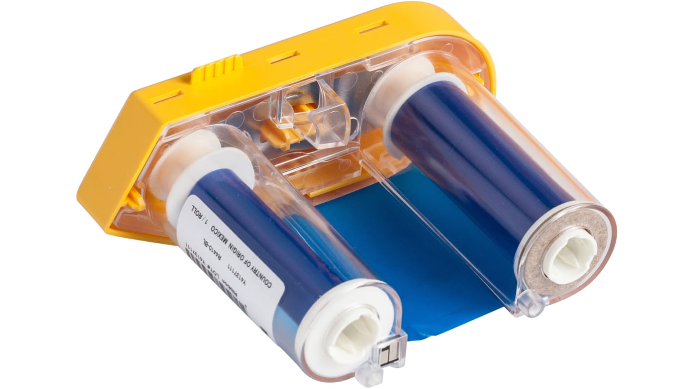 Brady M61-R4410-BL Blue Label Printer Ribbon, 50mm Width