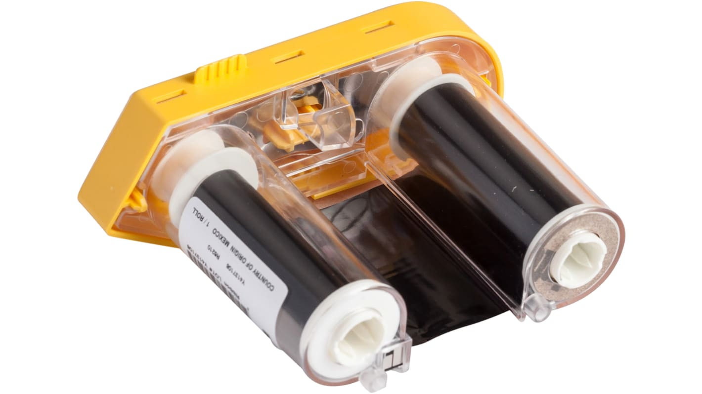 Brady M61-R6210 Black Label Printer Ribbon, 50mm Width