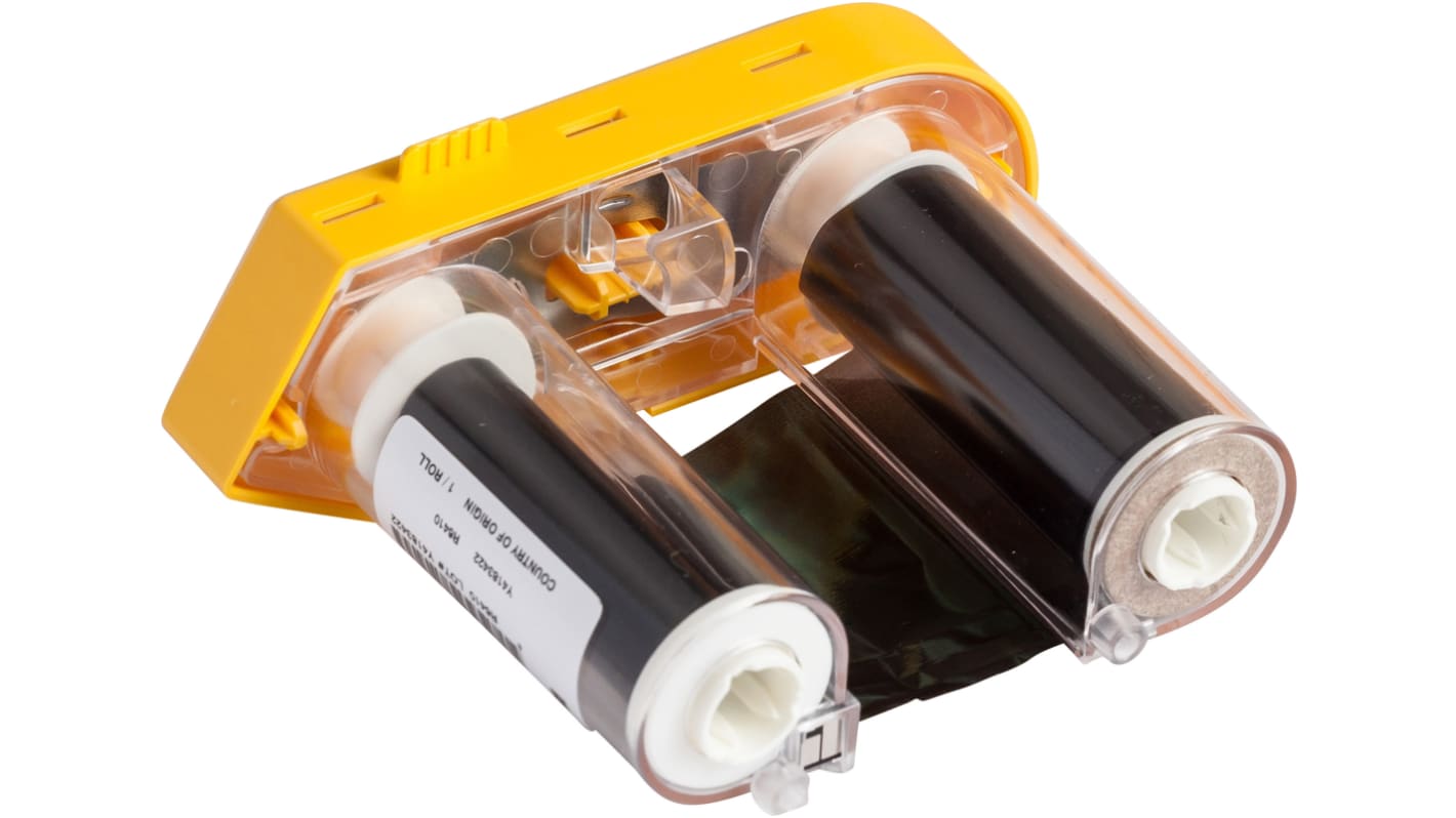 Brady M61-R6410 Black Label Printer Ribbon, 50mm Width