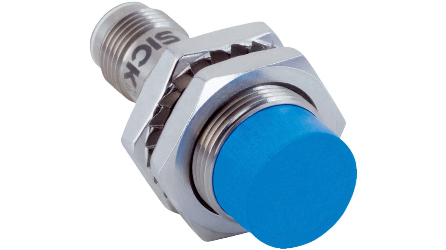 Rs-Online Sensore di prossimità Cilindro filettato SICK M18 rilevamento 12 mm 10 → 30 V c.c