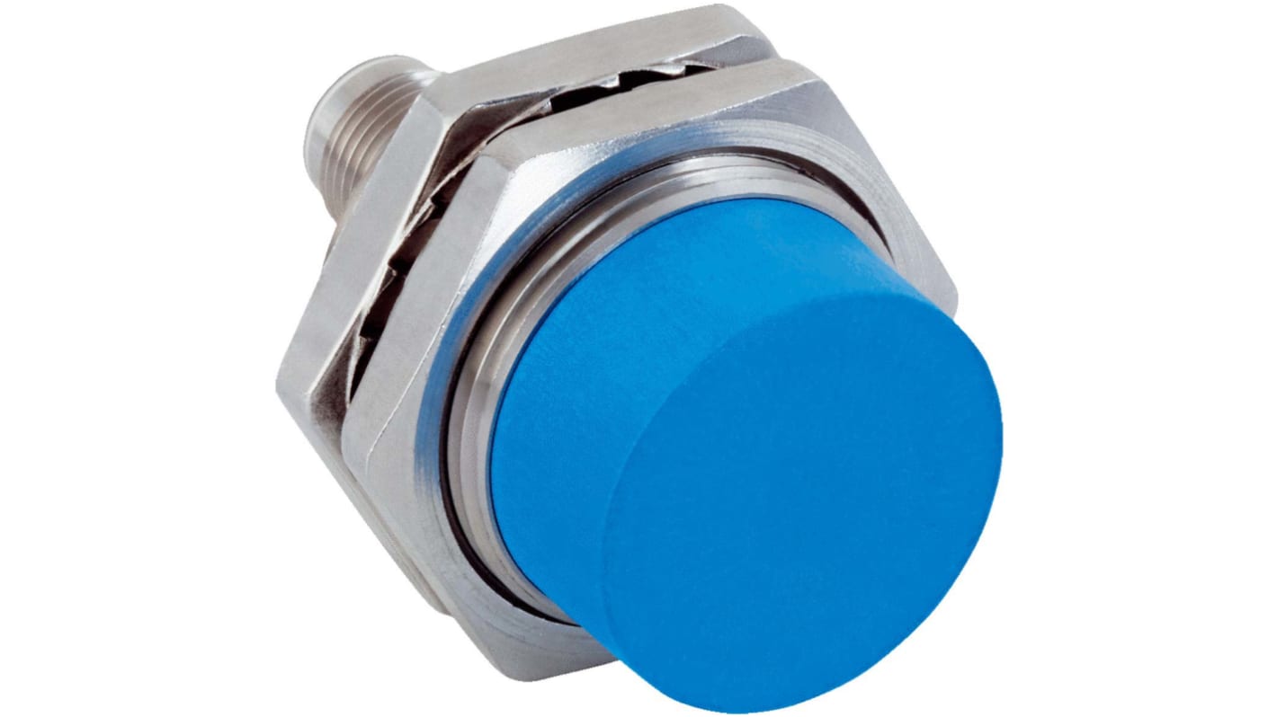 Rs-Online Sensore di prossimità Cilindro filettato SICK M30 rilevamento 18 mm 10 → 30 V c.c