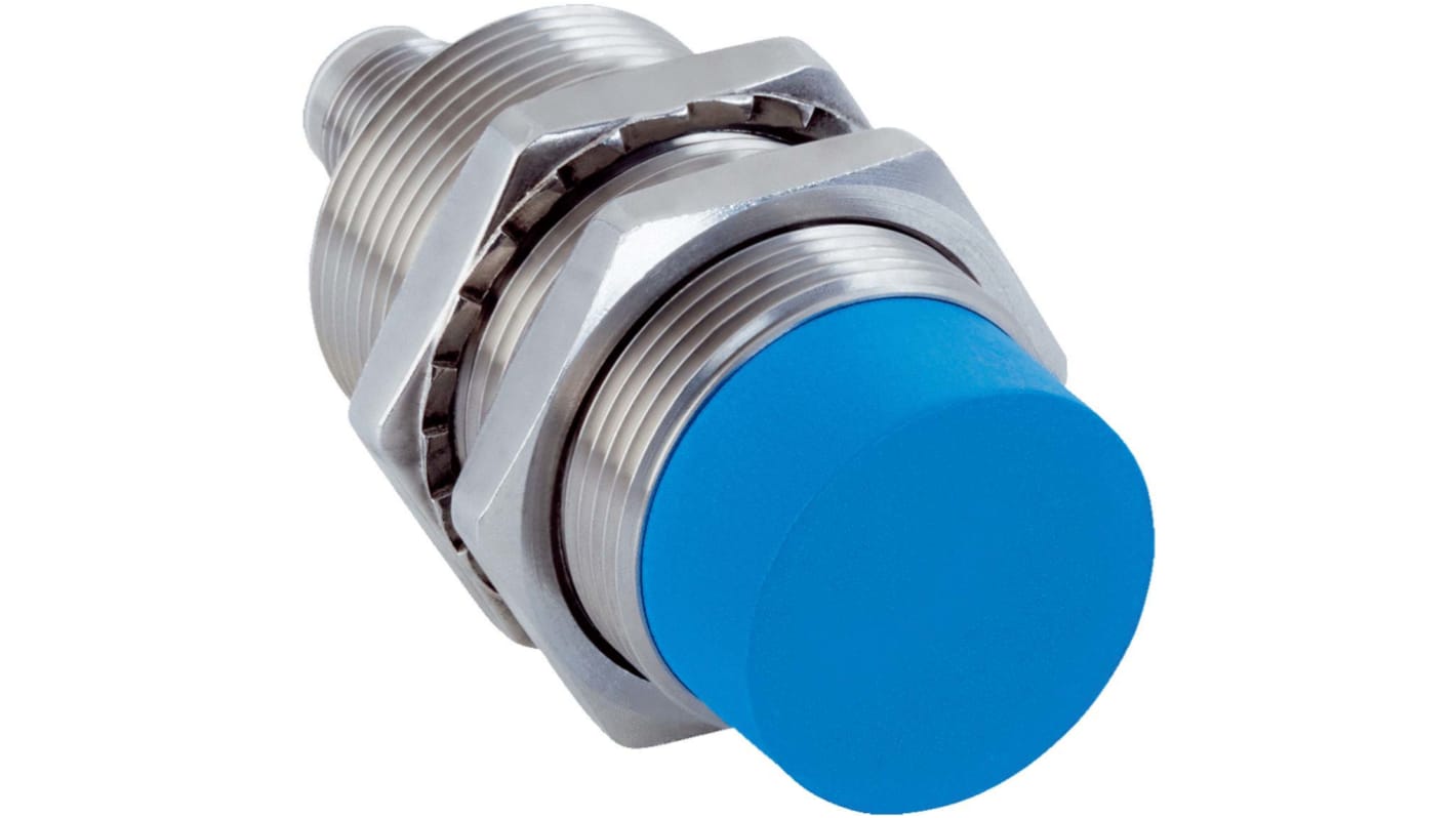 Sick Inductive Barrel Proximity Sensor, M30, 20 mm Detection, PNP NO/NC, 10 → 30 V dc