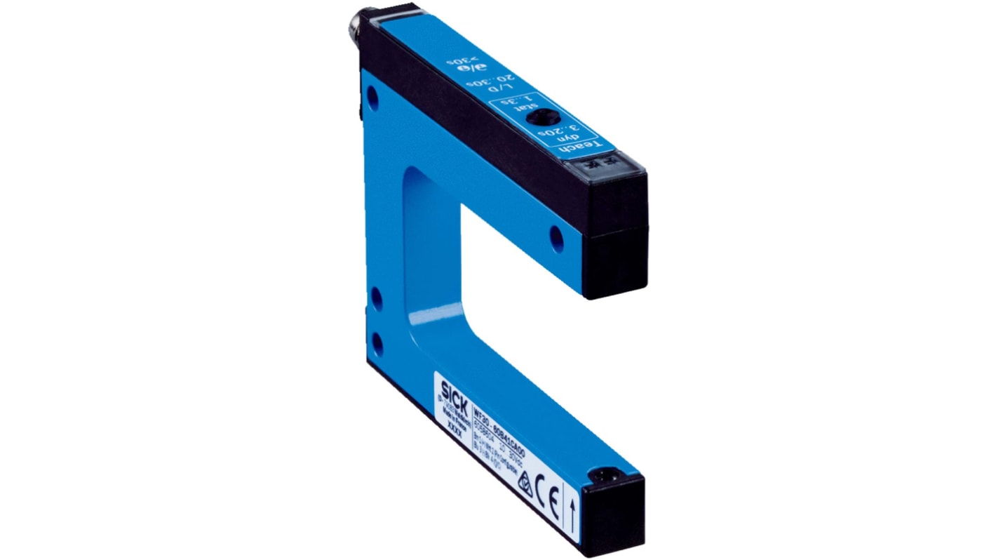 Rs-Online Sensore fotoelettrico a forcella SICK a fascio diretto rilevamento 42mm uscita PREMERE/TIRARE