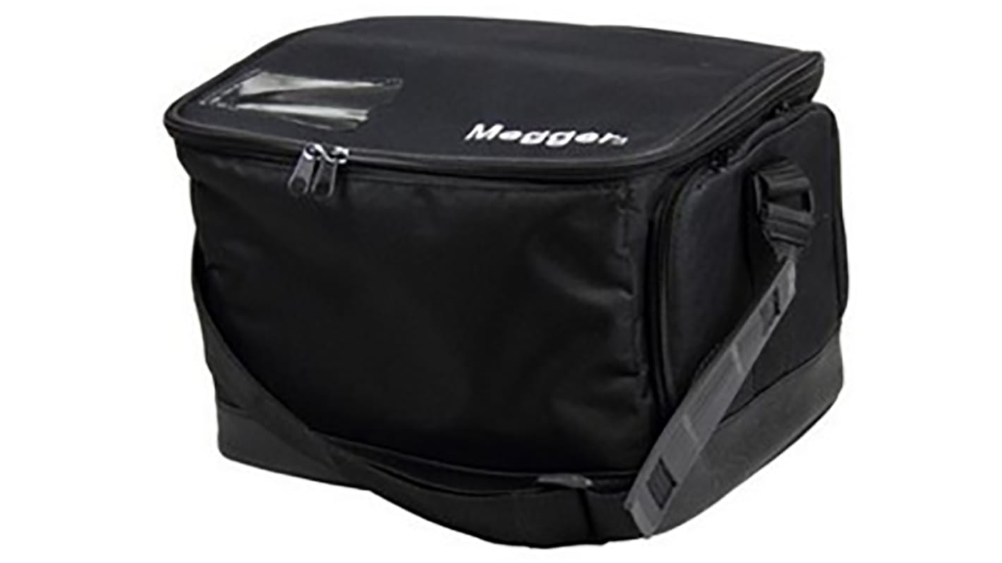 Megger 1007-463 Large Soft Pouch with Extra Storage, For Use With MFT1731 On-Site Electrical Installation Tester