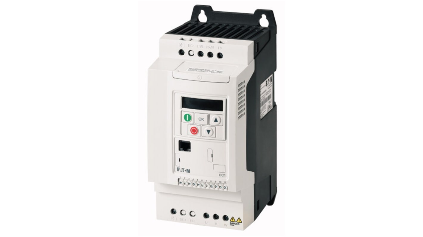 Rs-Online Inverter Eaton 2 2 kW 400 V c.a. 3 fasi 0 → 50Hz
