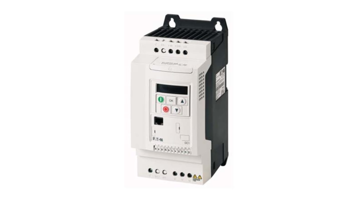 Rs-Online Inverter Eaton 4 kW 400 V c.a. 3 fasi 0 → 50Hz