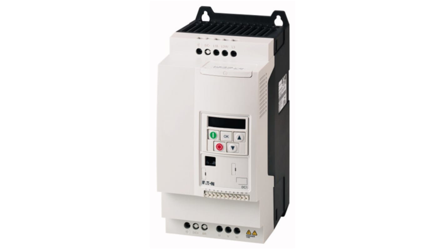 Rs-Online Inverter Eaton 7 5 kW 400 V c.a. 3 fasi 0 → 50Hz