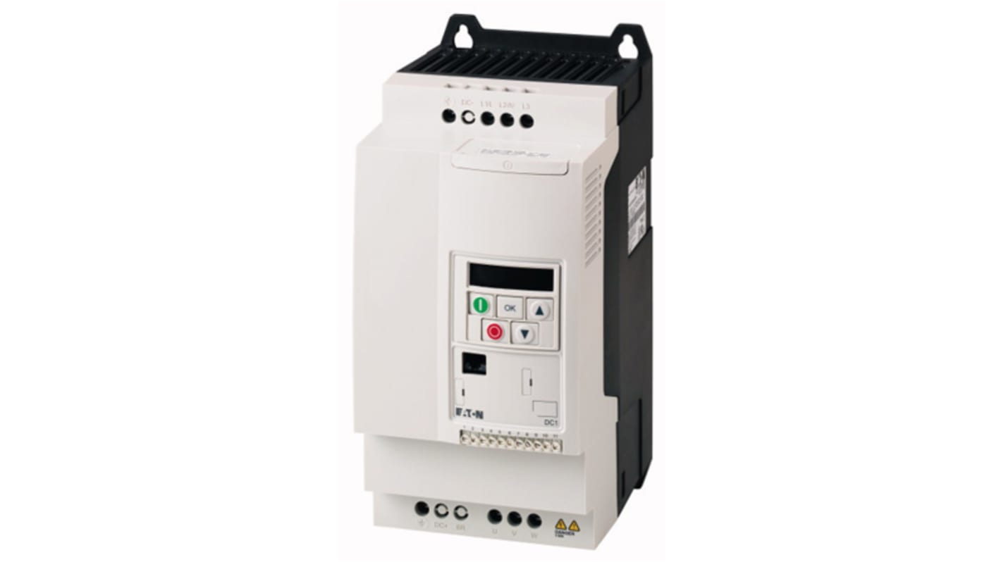 Eaton Inverter Drive, 7.5 kW, 3 Phase, 400 V ac, 18 A