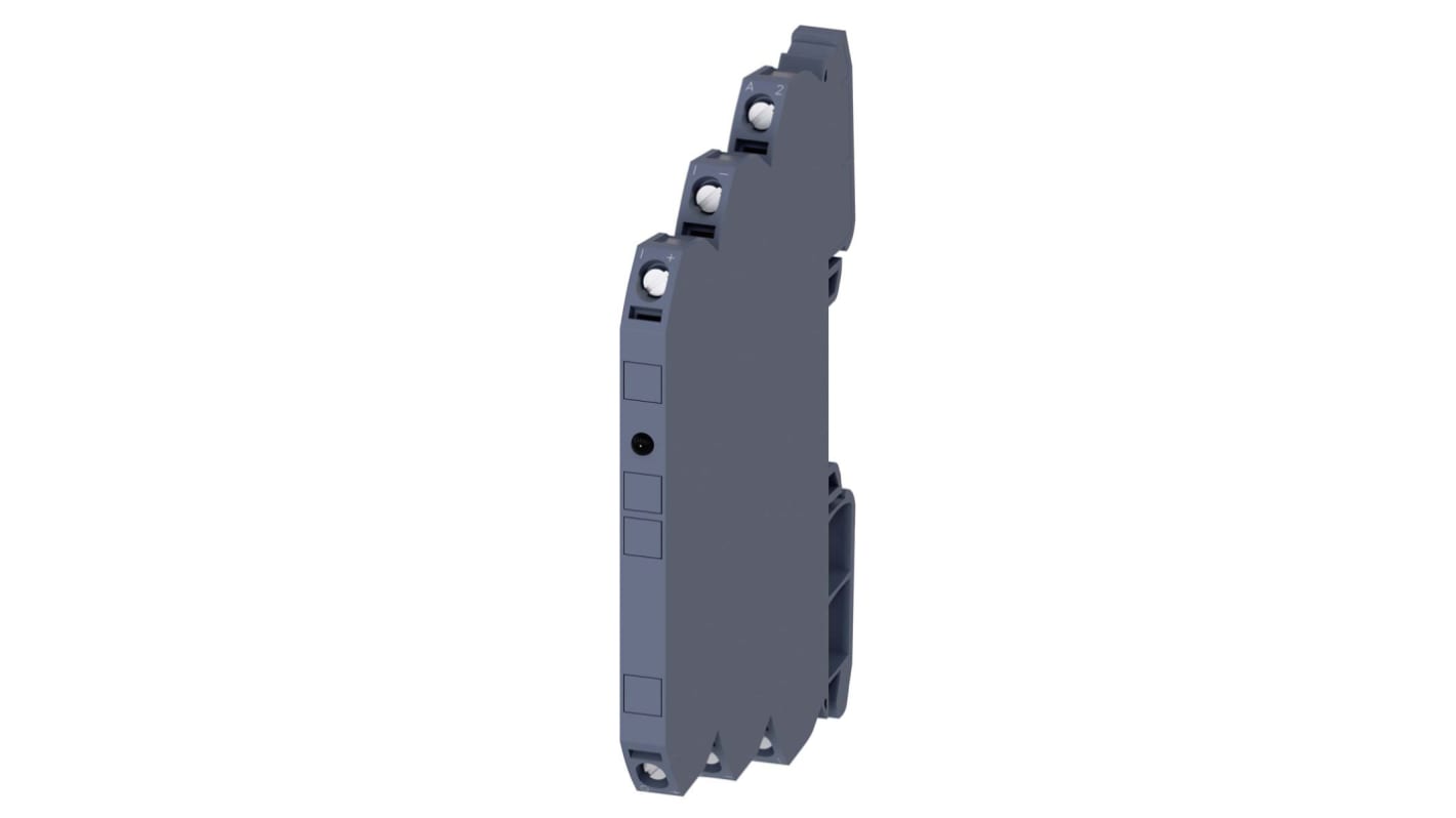 Siemens 隔离放大器, 0 → 10V 直流电压输入, 0 → 10.V 直流电压输出, 24V 交流/直流, 卡入式导轨安装