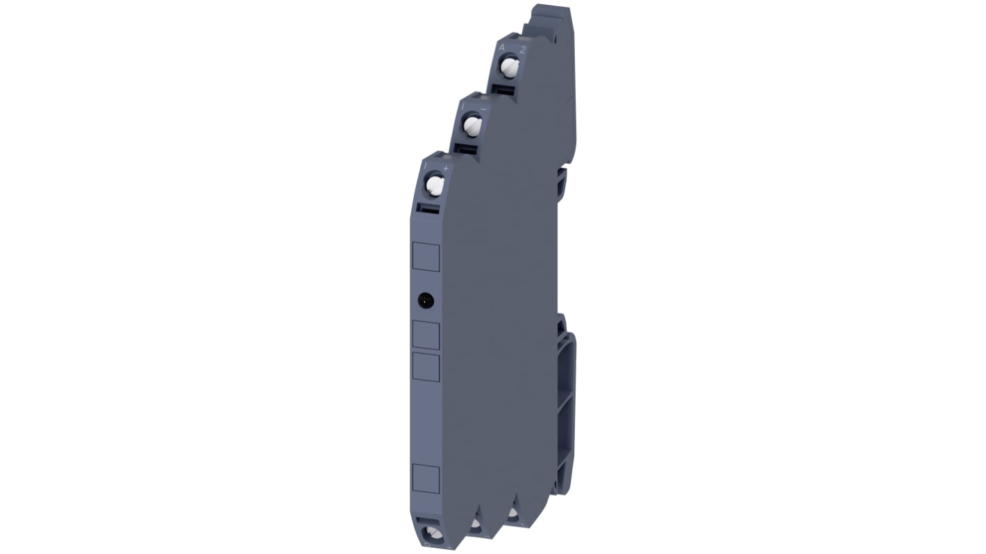 Siemens 3RS7000 Series Signal Conditioner, Voltage Input, Current Output, 24V ac/dc Supply