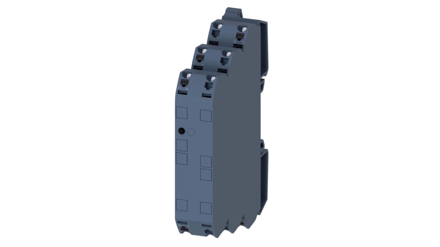 Siemens 3RS7005 Series Signal Conditioner, Current, Voltage Input, Current, Voltage Output, 24 → 240V ac/dc