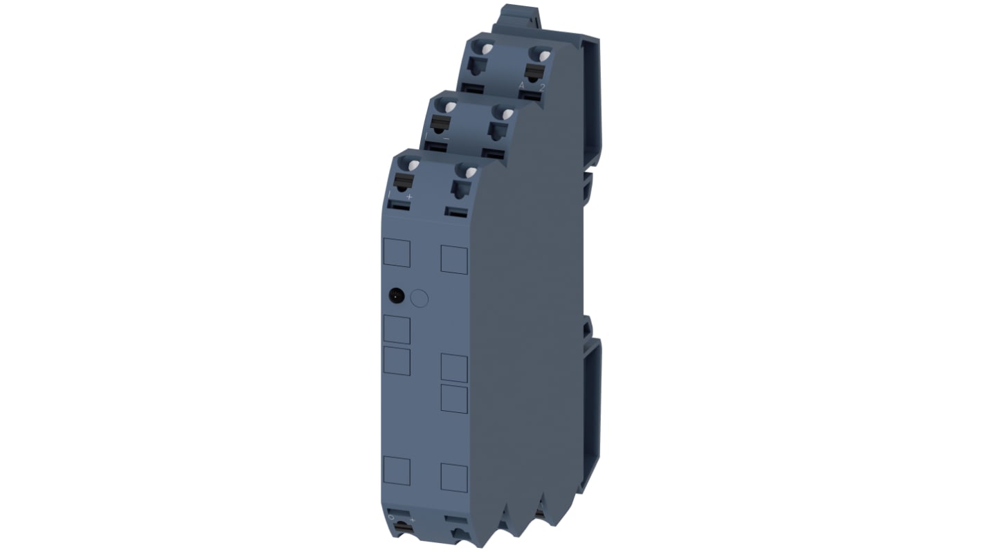 Siemens 3RS7005 Series Signal Conditioner, Current, Voltage Input, Current, Voltage Output, 24 → 240V ac/dc