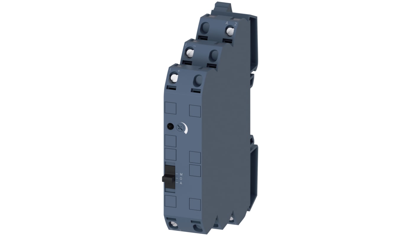 Siemens 3RS7025 Signalwandler, Analoger Signalwandler 24 → 240V ac/dc, Strom, Spannung 0 → 10 V, 0