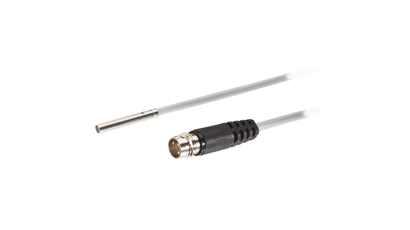 Allen Bradley Inductive Barrel-Style Proximity Sensor, M4 x 0.5, 0.6 mm Detection, PNP Output, 10 → 30 V dc, IP67