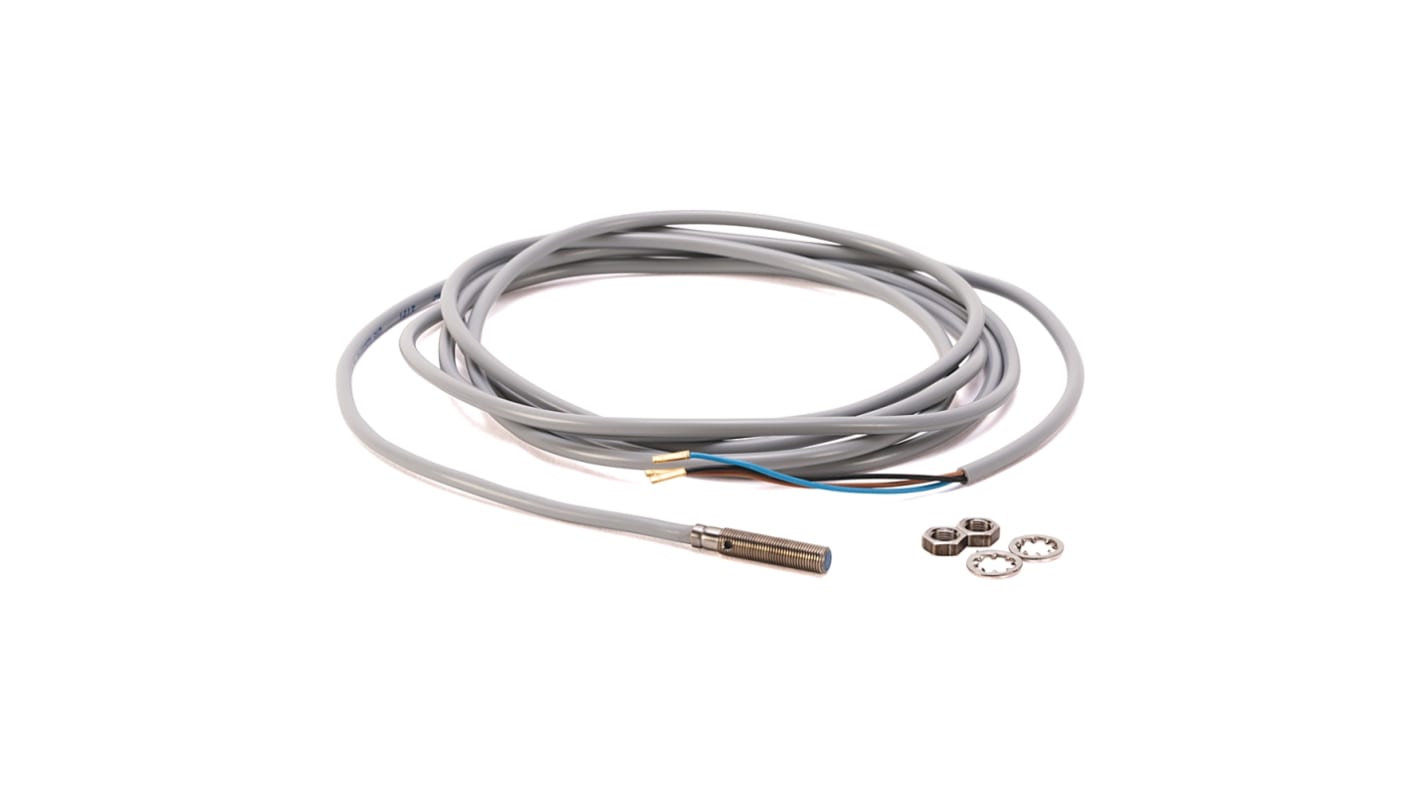 Rs-Online Sensore di prossimità Cilindro filettato Allen Bradley M5 rilevamento 1 5 mm 10 → 30 V c.c