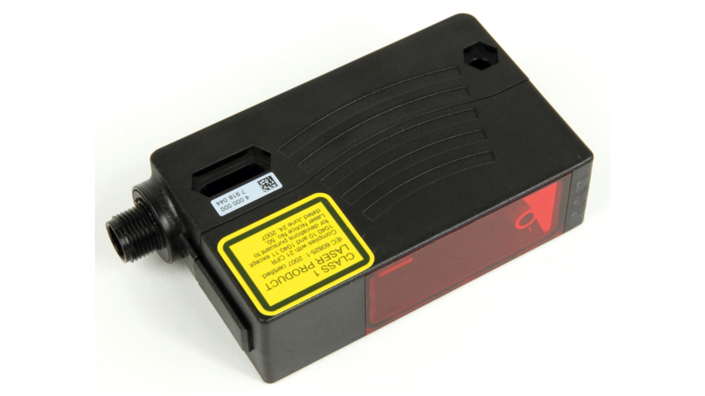 Rs-Online Sensore fotoelettrico Rettangolare Allen Bradley a diffusione rilevamento 200 → 8000 mm uscita NPN/PNP